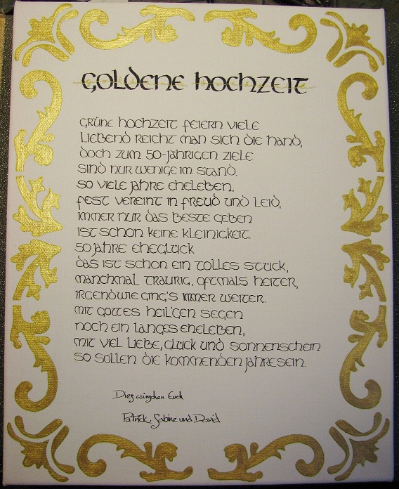 Sprüche Zur Goldenen Hochzeit Lustig Lifestyle Hochzeit Gedicht